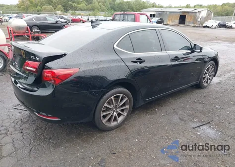 2017 Acura Tlx Technology Package из США, поврежденный, VIN 19UUB2F59HA005067